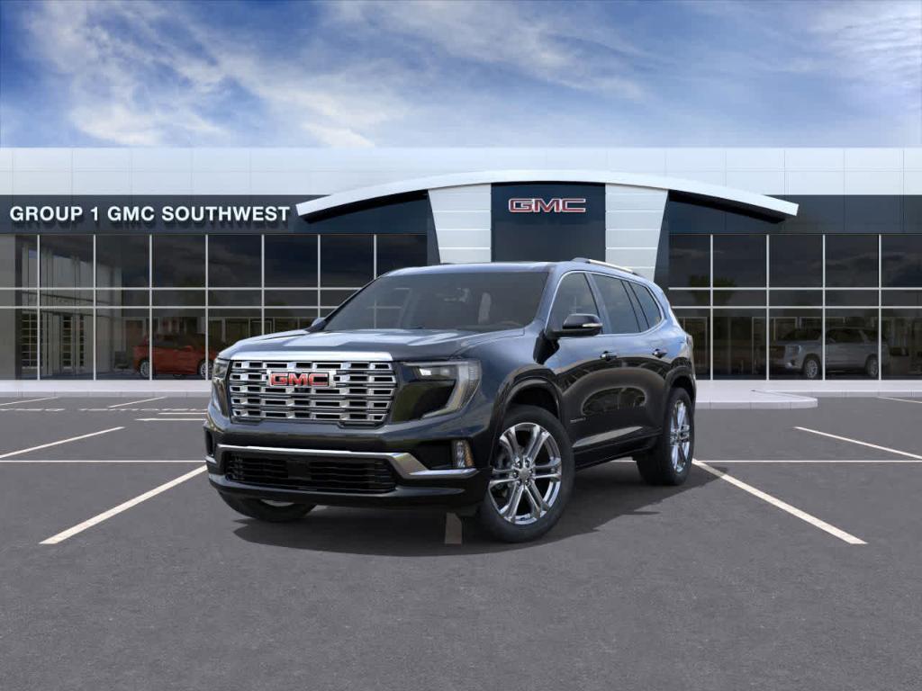 new 2026 GMC Acadia car, priced at $67,005
