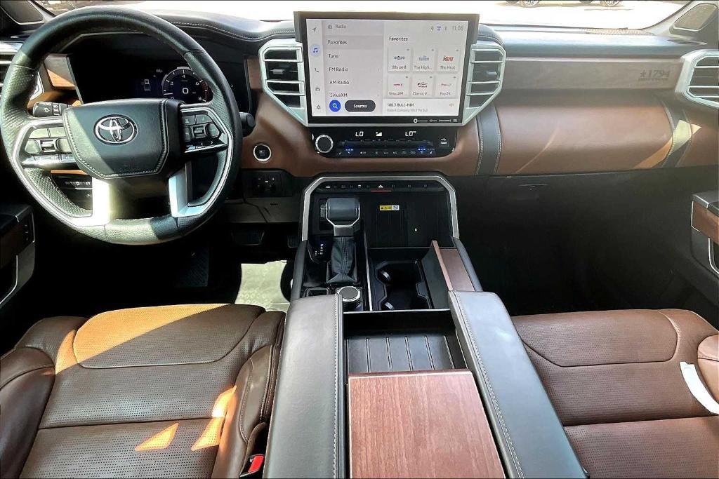 used 2022 Toyota Tundra car, priced at $43,795