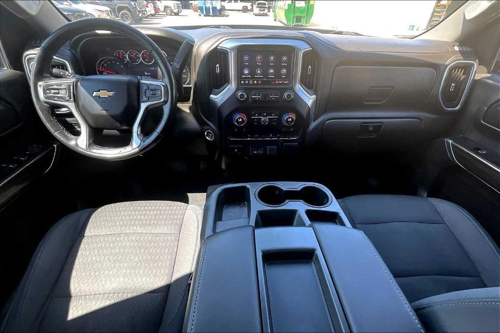 used 2019 Chevrolet Silverado 1500 car, priced at $24,485