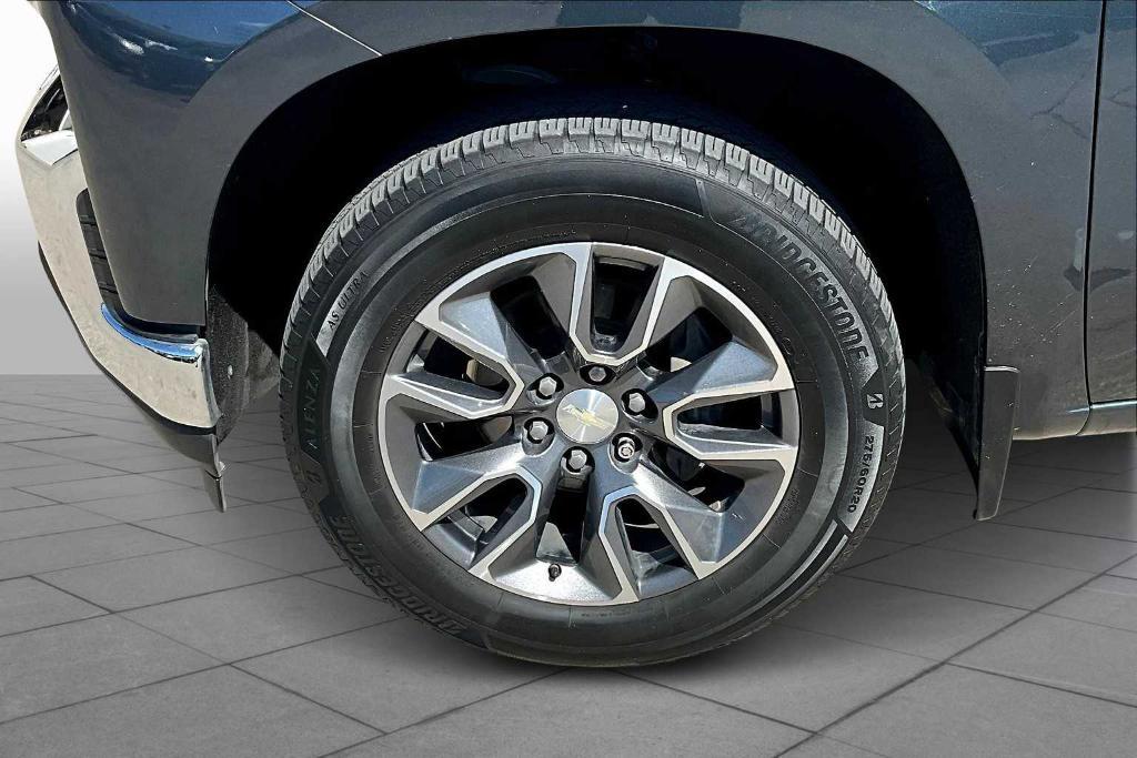 used 2019 Chevrolet Silverado 1500 car, priced at $24,485