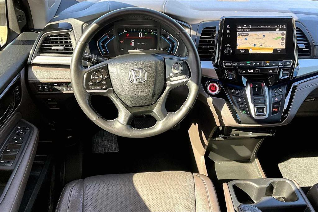 used 2019 Honda Odyssey car, priced at $26,100