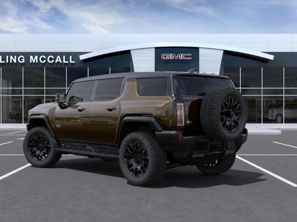 new 2025 GMC HUMMER EV SUV car, priced at $88,519