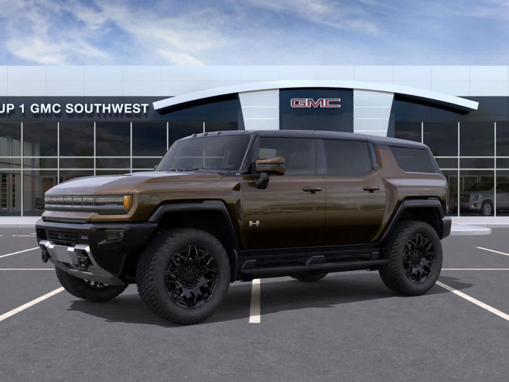 new 2025 GMC HUMMER EV SUV car, priced at $89,019