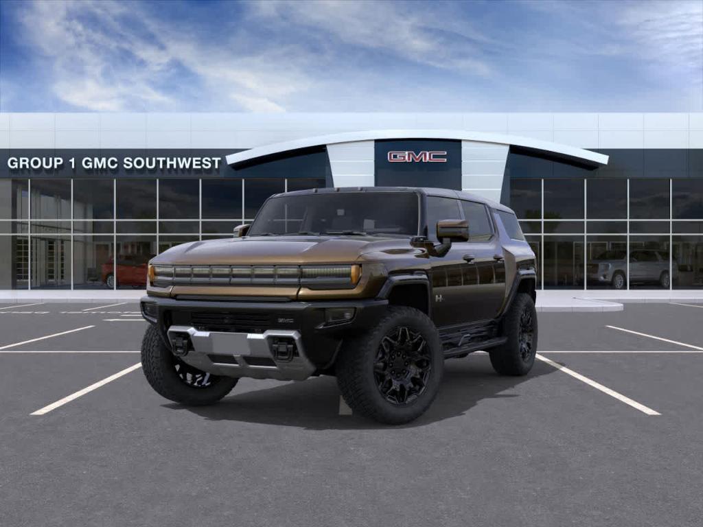 new 2025 GMC HUMMER EV SUV car, priced at $89,019