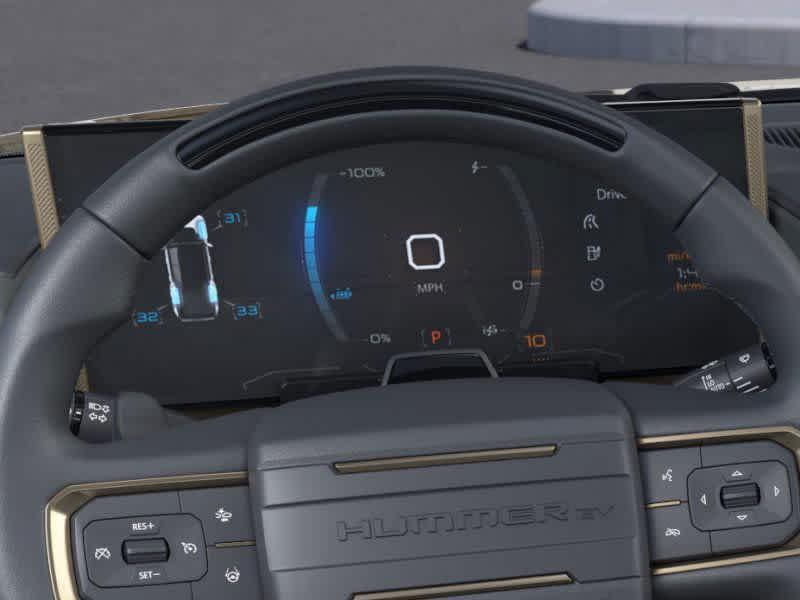 new 2025 GMC HUMMER EV SUV car, priced at $88,519