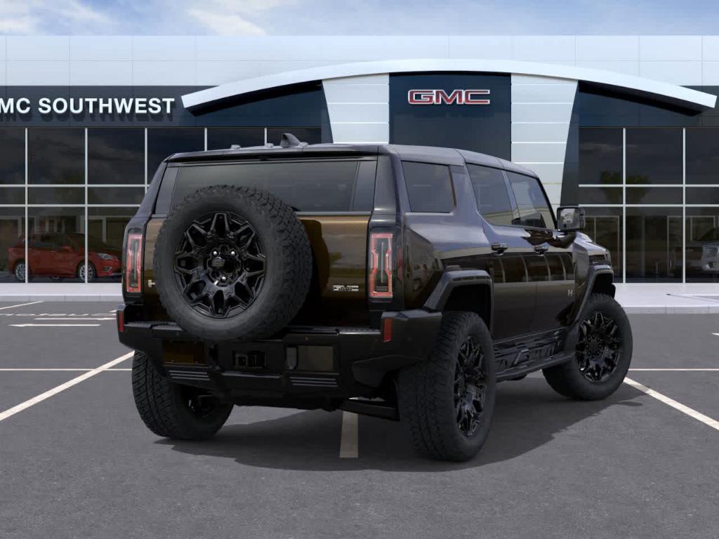 new 2025 GMC HUMMER EV SUV car, priced at $89,019