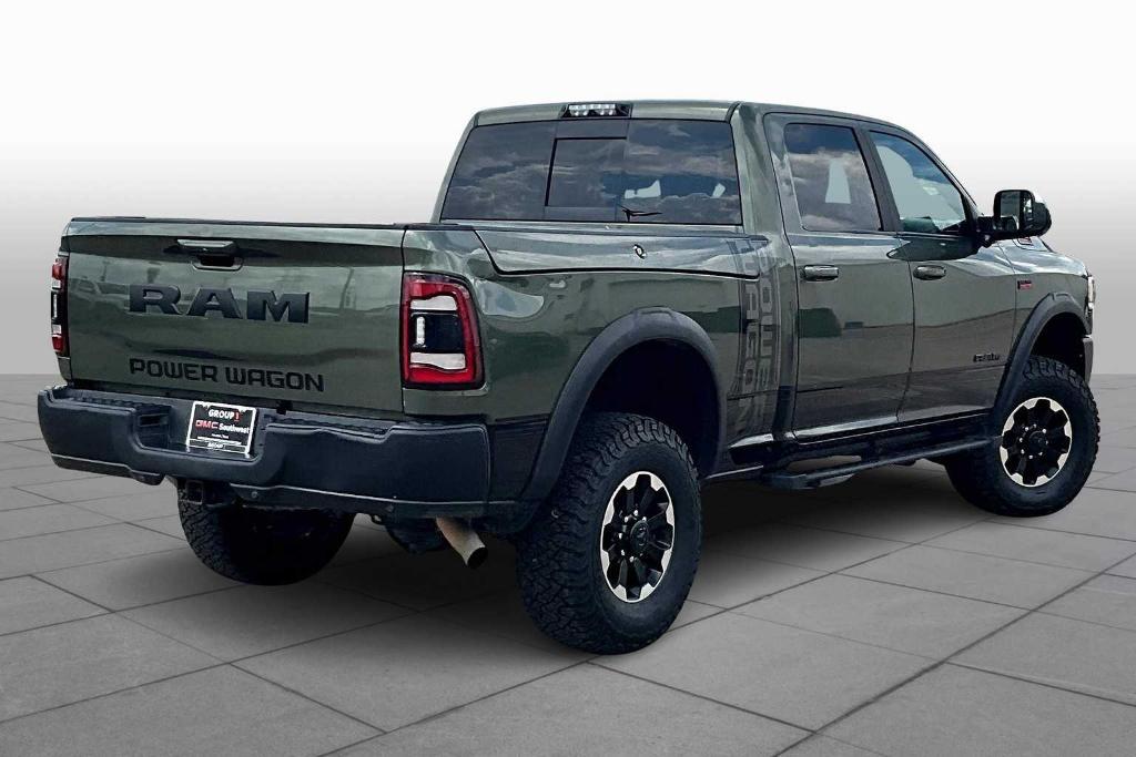 used 2021 Ram 2500 car, priced at $45,243