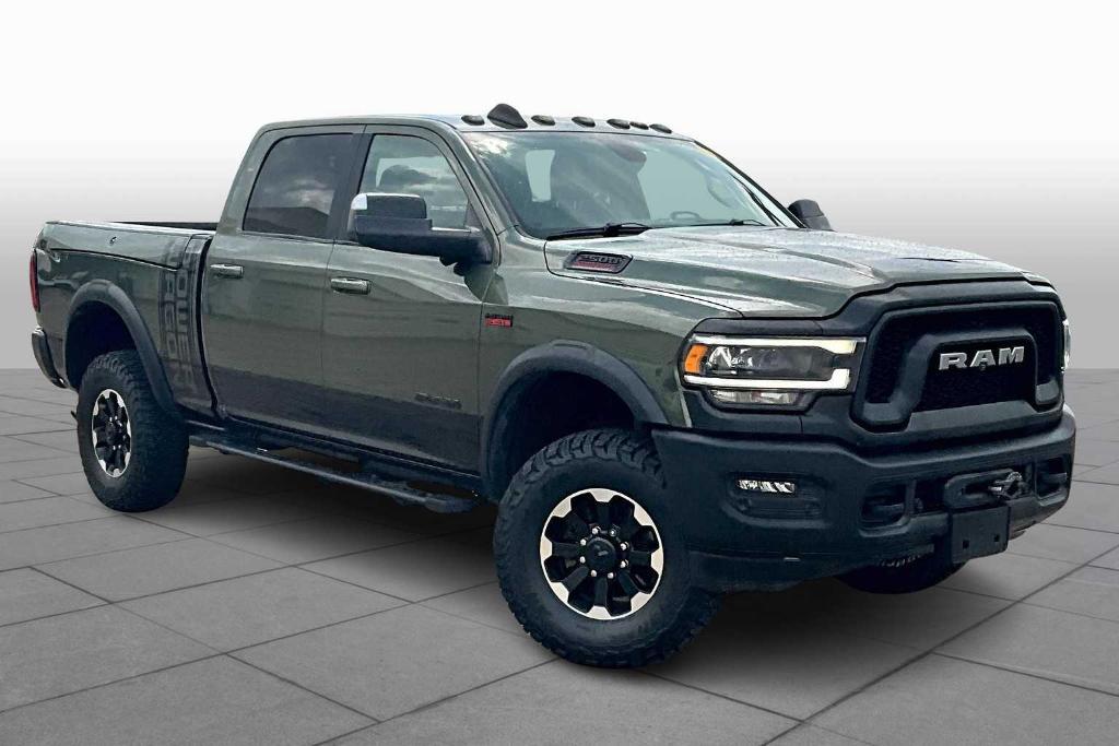 used 2021 Ram 2500 car, priced at $45,243