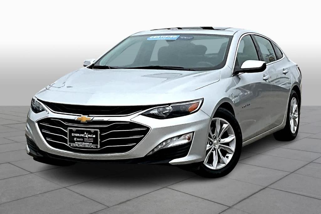 used 2022 Chevrolet Malibu car, priced at $17,200