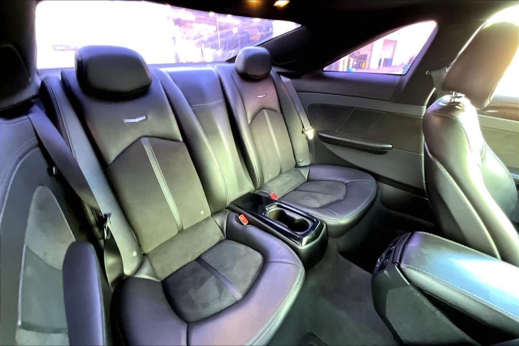 used 2014 Cadillac CTS-V car, priced at $32,900