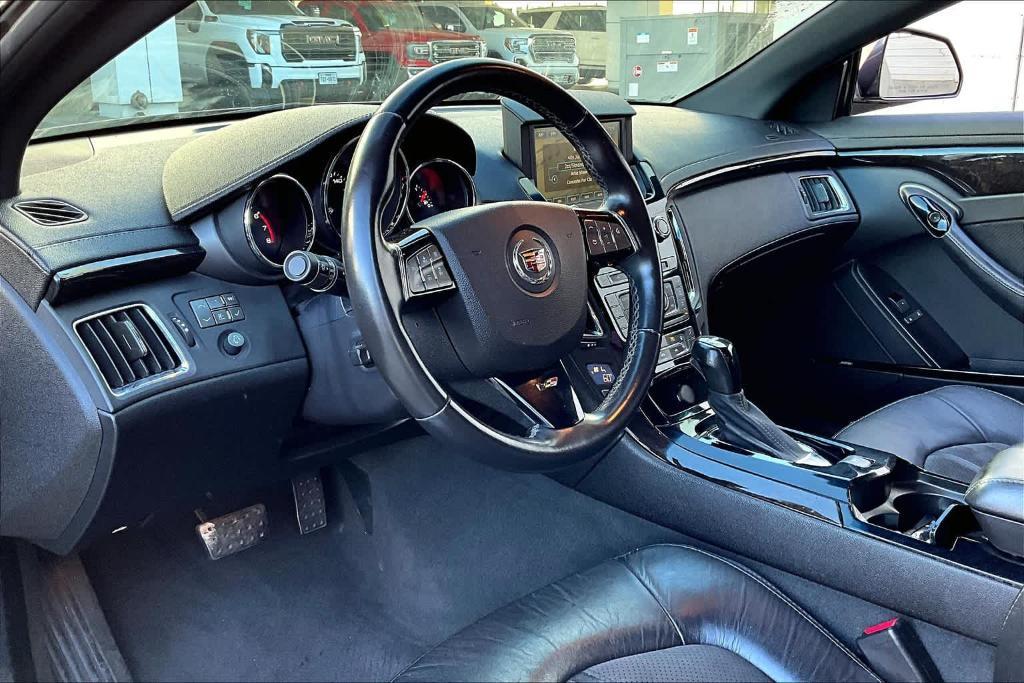 used 2014 Cadillac CTS-V car, priced at $32,900