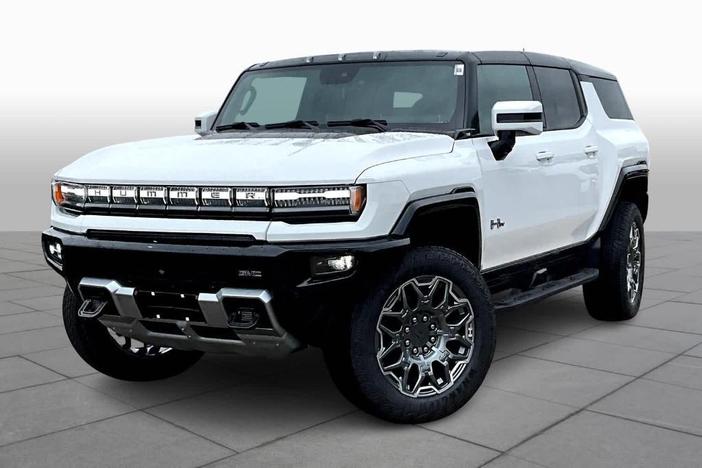 new 2025 GMC HUMMER EV car, priced at $107,295