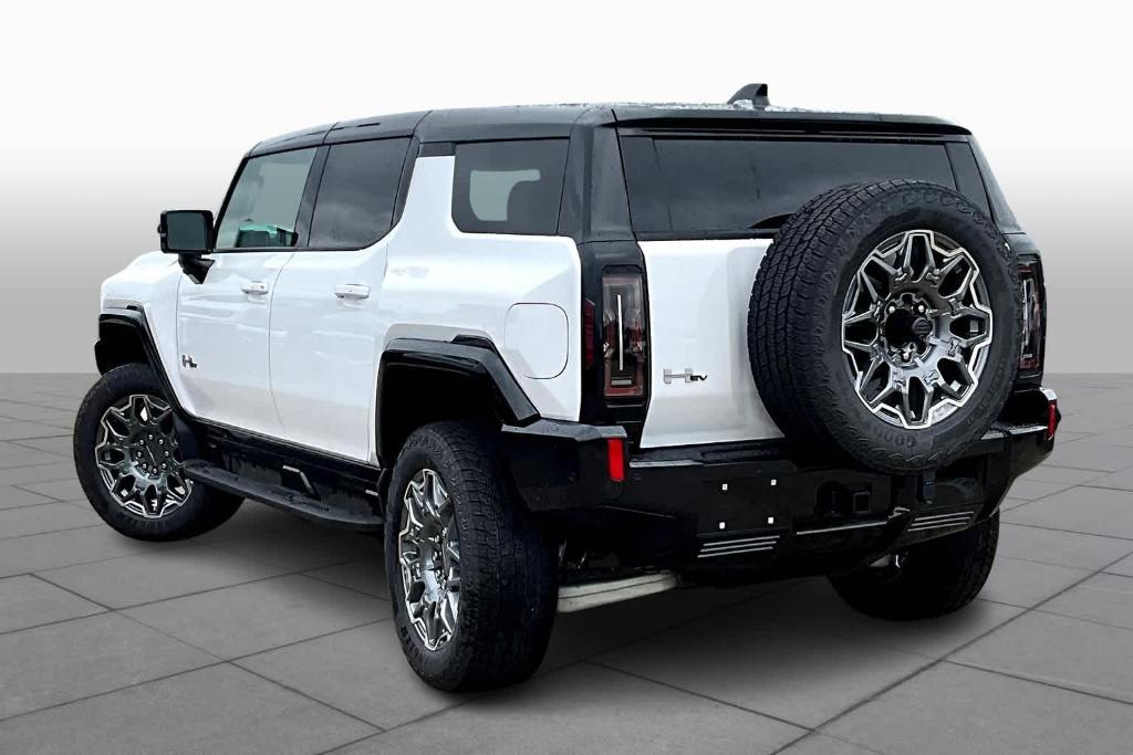 new 2025 GMC HUMMER EV car, priced at $107,295