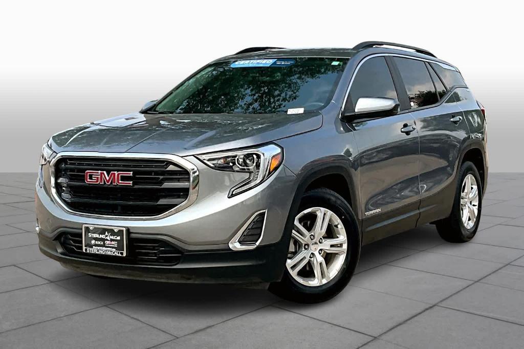 used 2021 GMC Terrain car, priced at $21,200
