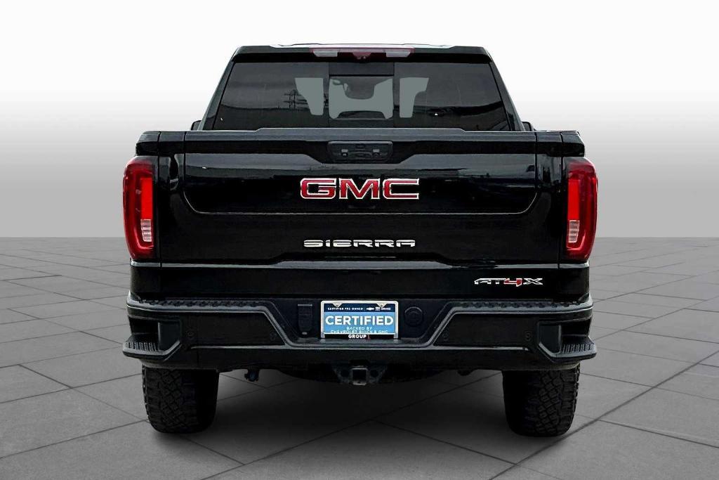 used 2023 GMC Sierra 1500 car, priced at $62,605