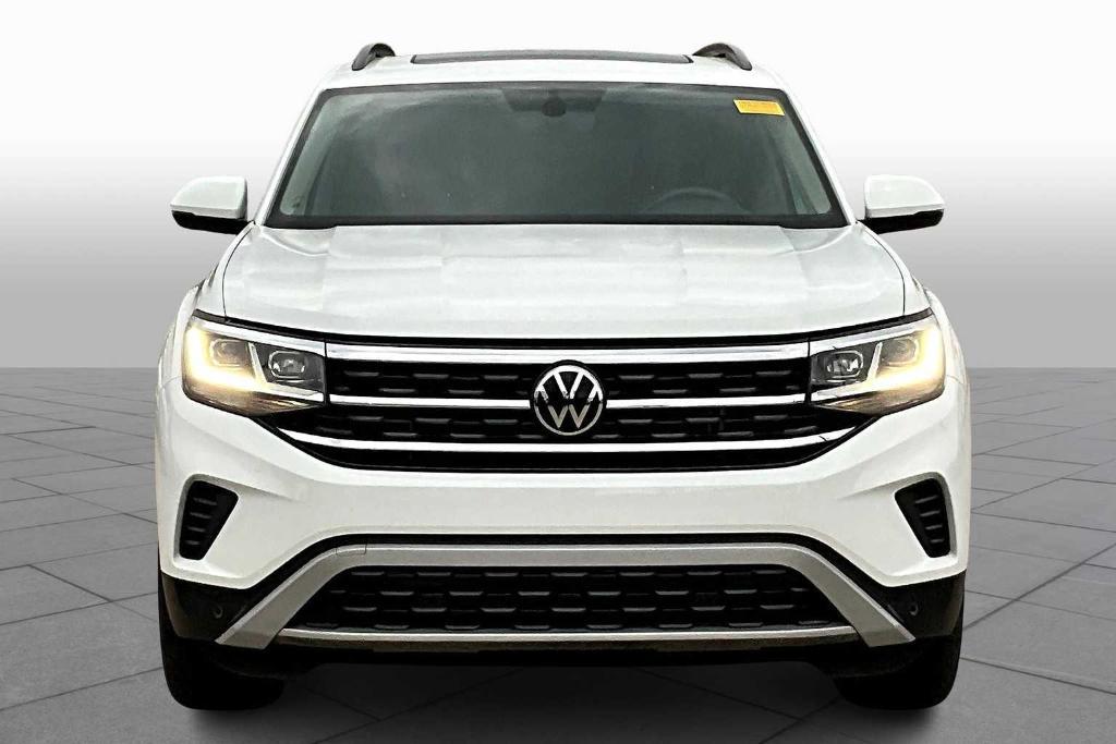 used 2023 Volkswagen Atlas car, priced at $29,400