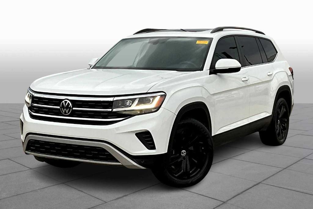 used 2023 Volkswagen Atlas car, priced at $29,743