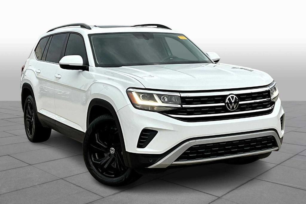 used 2023 Volkswagen Atlas car, priced at $29,400