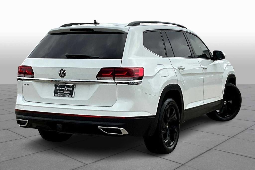 used 2023 Volkswagen Atlas car, priced at $29,400