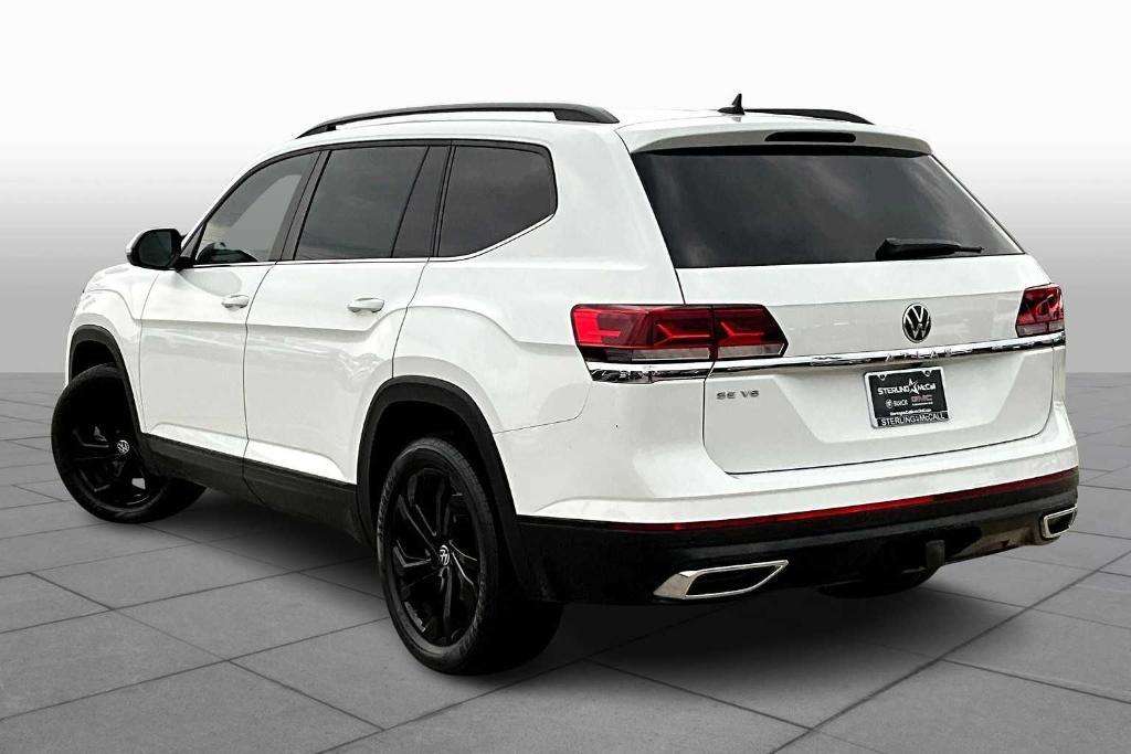 used 2023 Volkswagen Atlas car, priced at $29,400