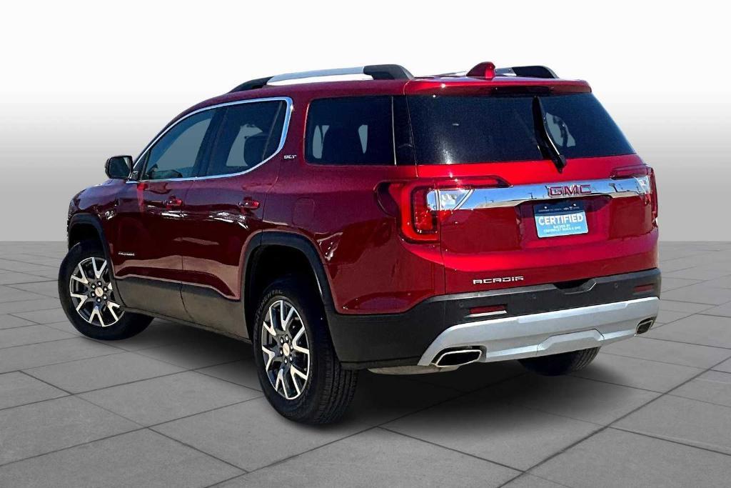 used 2023 GMC Acadia car, priced at $33,100