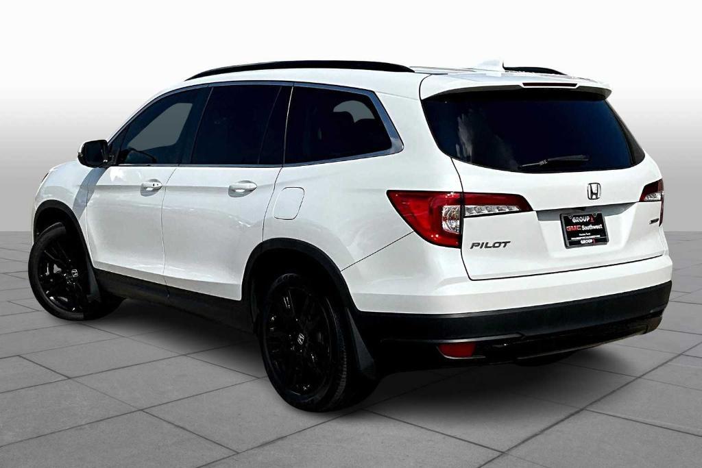 used 2021 Honda Pilot car, priced at $26,320