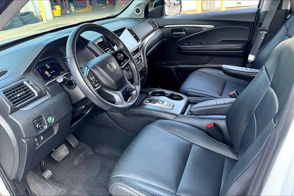 used 2021 Honda Pilot car, priced at $26,320