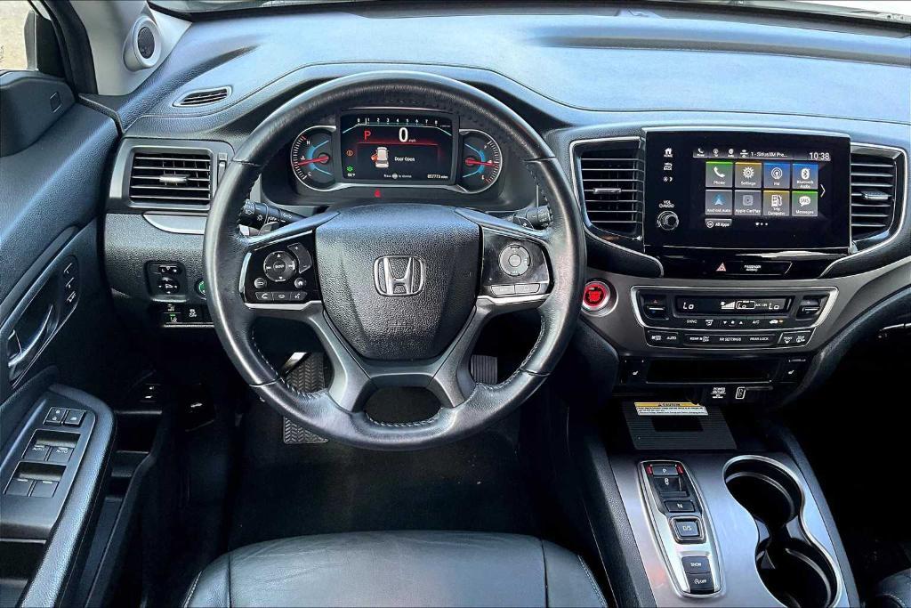 used 2021 Honda Pilot car, priced at $26,320