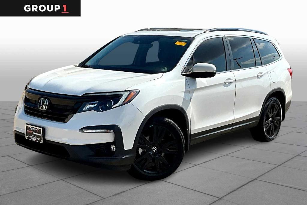 used 2021 Honda Pilot car, priced at $26,320