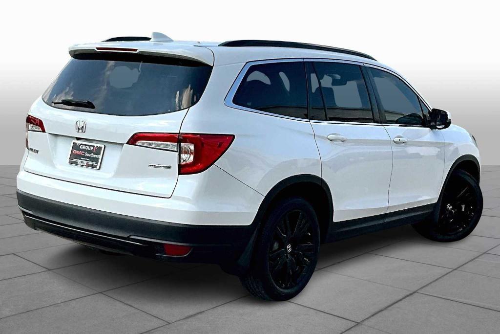 used 2021 Honda Pilot car, priced at $26,320
