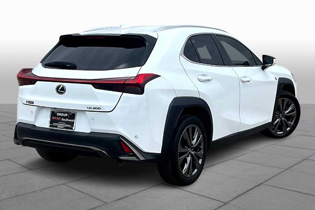used 2019 Lexus UX 200 car, priced at $24,495