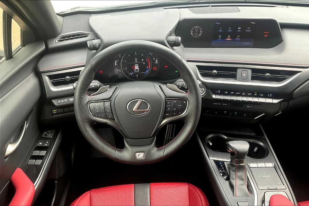 used 2019 Lexus UX 200 car, priced at $24,495
