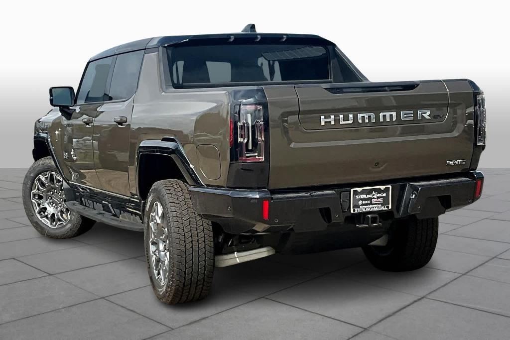 new 2025 GMC HUMMER EV car, priced at $119,410