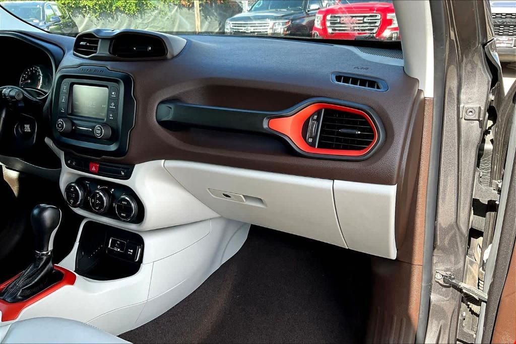 used 2017 Jeep Renegade car, priced at $9,995