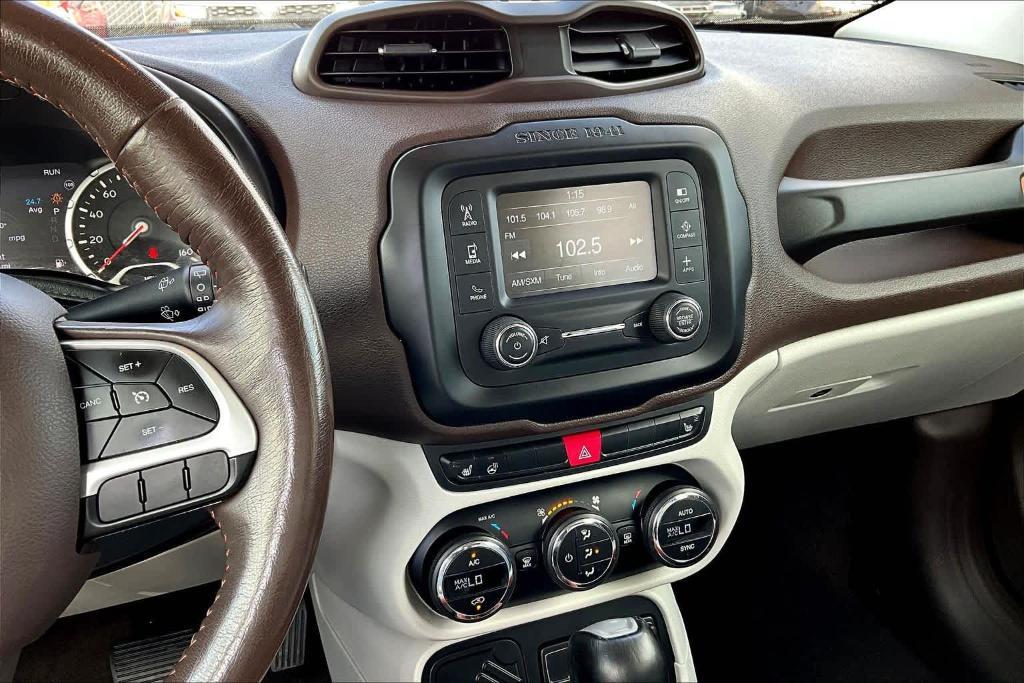 used 2017 Jeep Renegade car, priced at $9,995