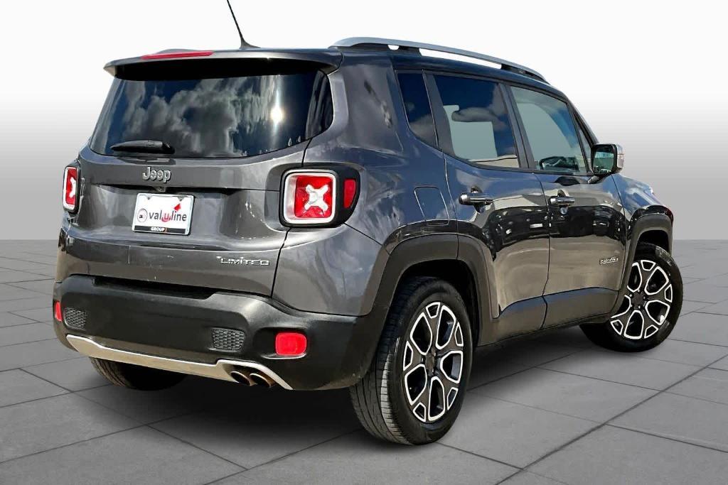 used 2017 Jeep Renegade car, priced at $9,995