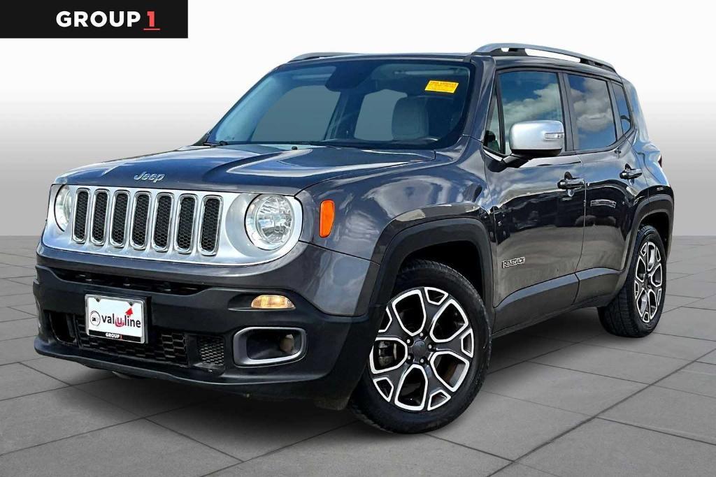 used 2017 Jeep Renegade car, priced at $9,995