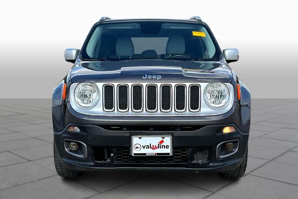 used 2017 Jeep Renegade car, priced at $9,995