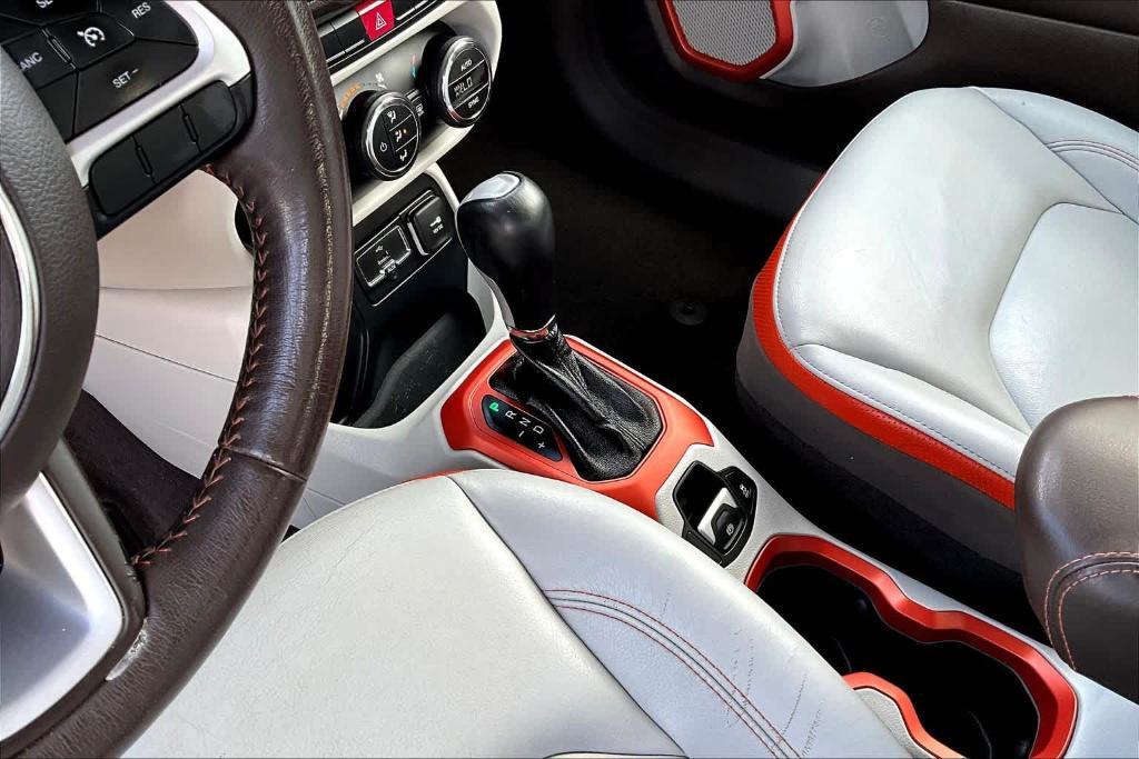 used 2017 Jeep Renegade car, priced at $9,995