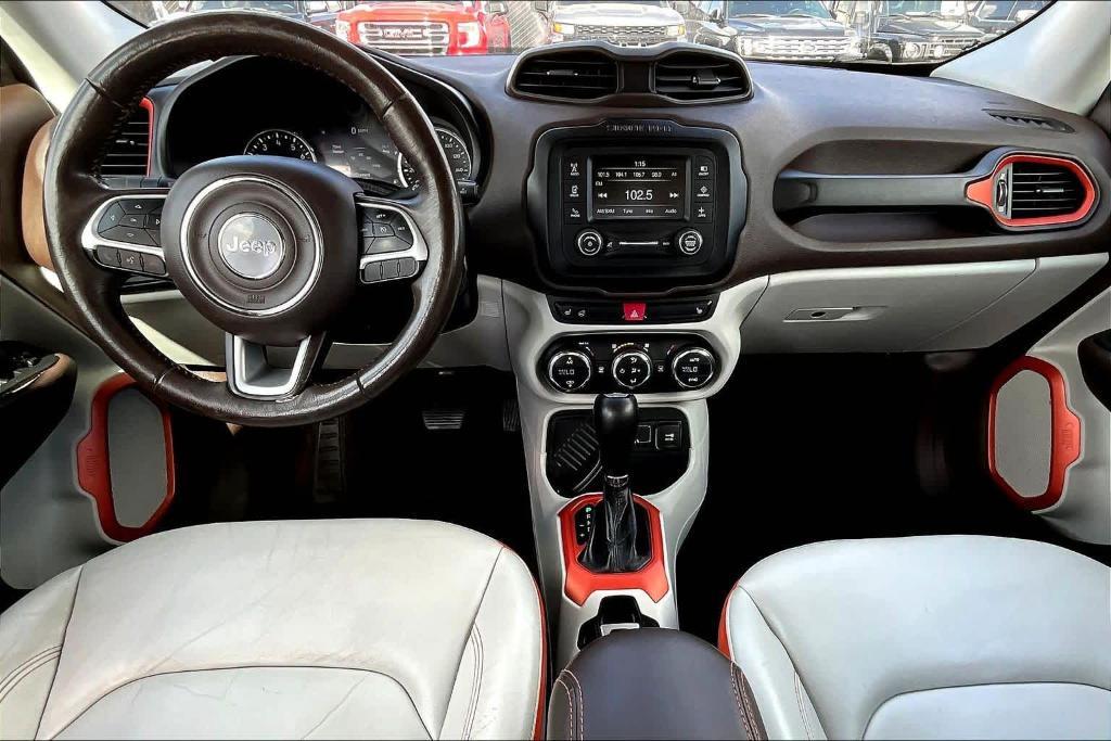 used 2017 Jeep Renegade car, priced at $9,995