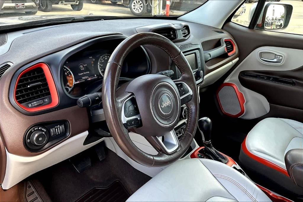 used 2017 Jeep Renegade car, priced at $9,995