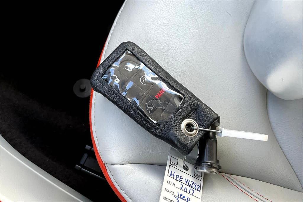 used 2017 Jeep Renegade car, priced at $9,995