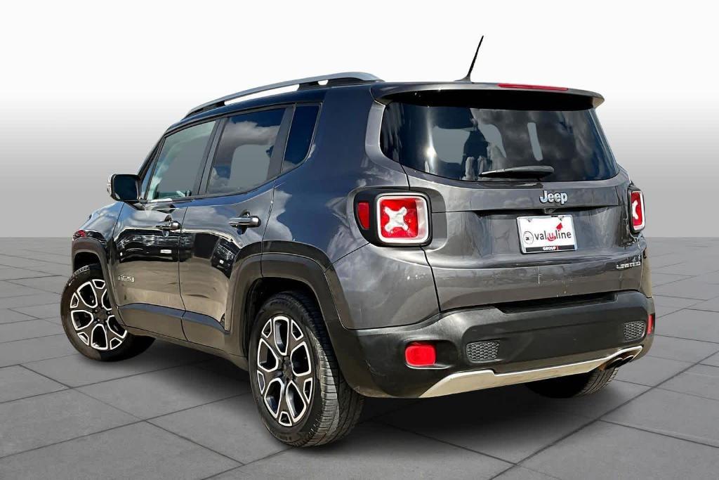 used 2017 Jeep Renegade car, priced at $9,995