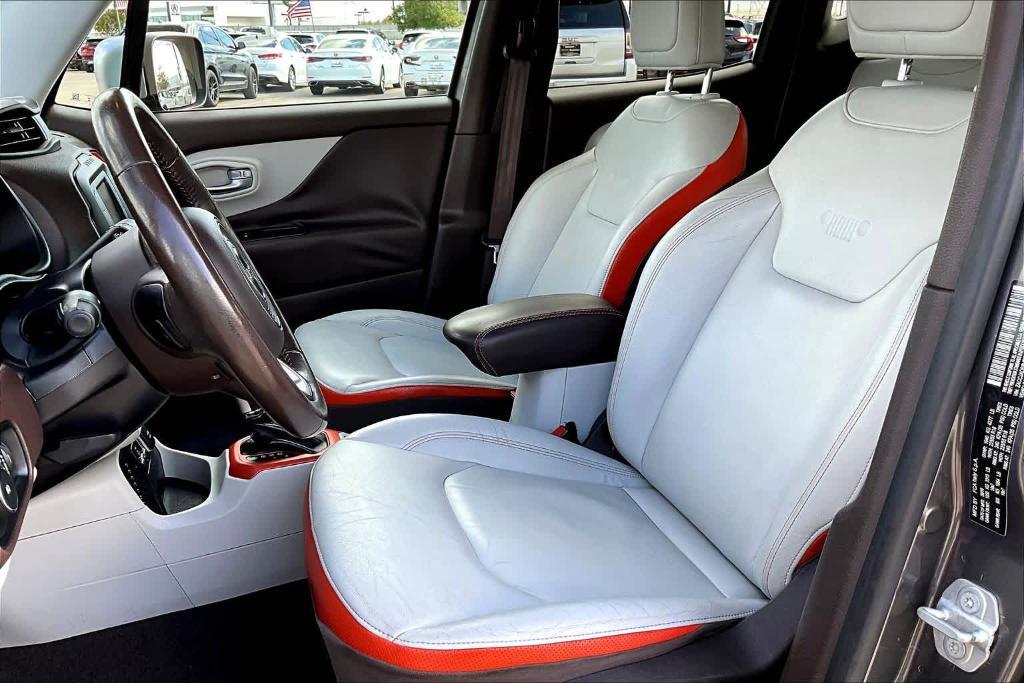 used 2017 Jeep Renegade car, priced at $9,995