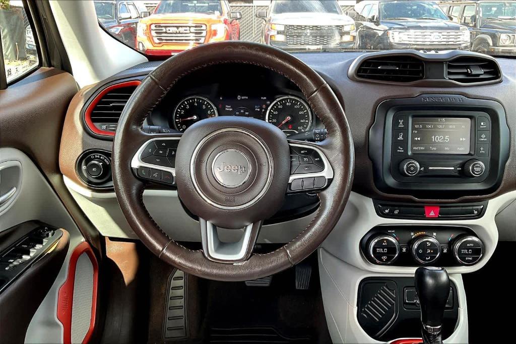 used 2017 Jeep Renegade car, priced at $9,995