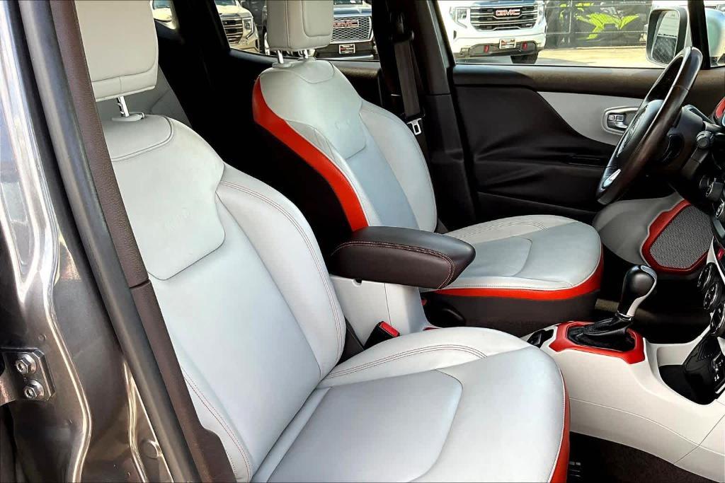 used 2017 Jeep Renegade car, priced at $9,995