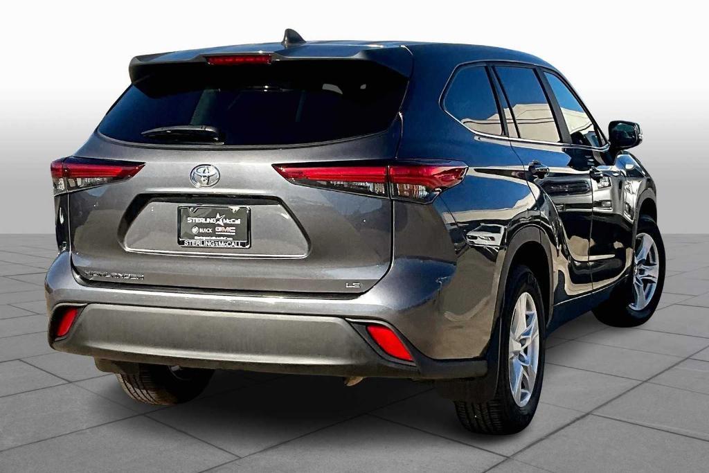 used 2023 Toyota Highlander car, priced at $33,900