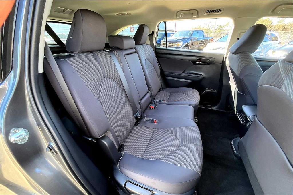 used 2023 Toyota Highlander car, priced at $33,900