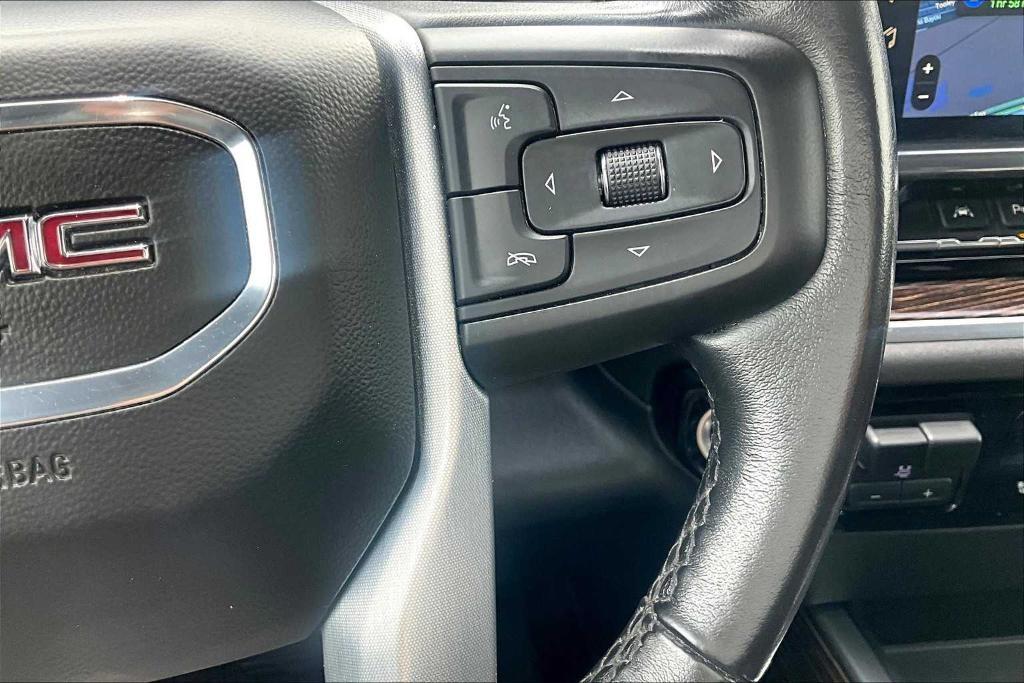 used 2022 GMC Sierra 1500 car, priced at $38,750