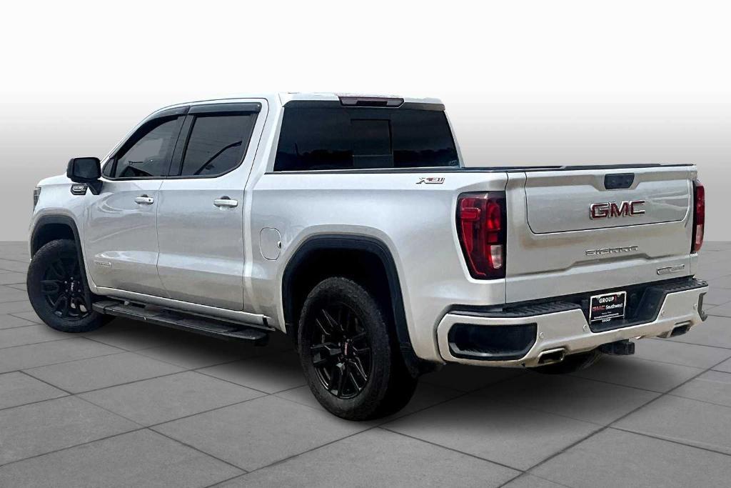 used 2022 GMC Sierra 1500 car, priced at $38,750